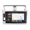 Штатная магнитола CarMedia OL-1614-P (с кнопками) для Toyota LC Prado 150 2013-2017 на Android 10.0