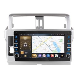 CarMedia OL-1614-P (с кнопками) для Toyota LC Prado 150 2013-2017 на Android 10.0