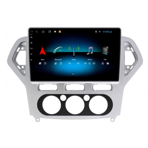 Штатная магнитола Stonelock FRD104MB8 2/32 ГБ для Ford Mondeo IV 2007-2010 на Android 10.0
