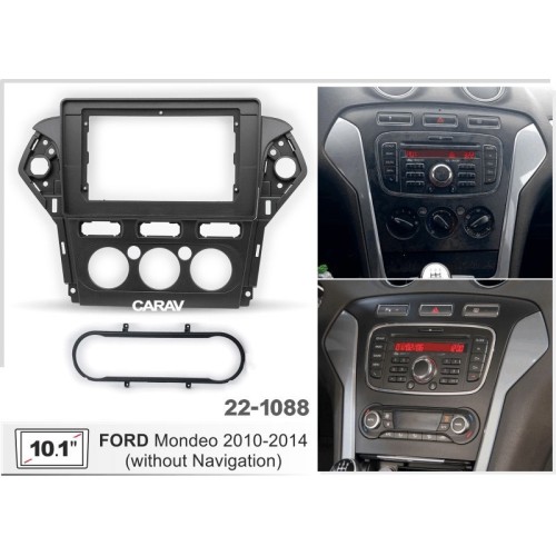 Штатная магнитола Stonelock FRD105MB4 2/32 ГБ для Ford Mondeo IV 2010-2015 на Android 10.0