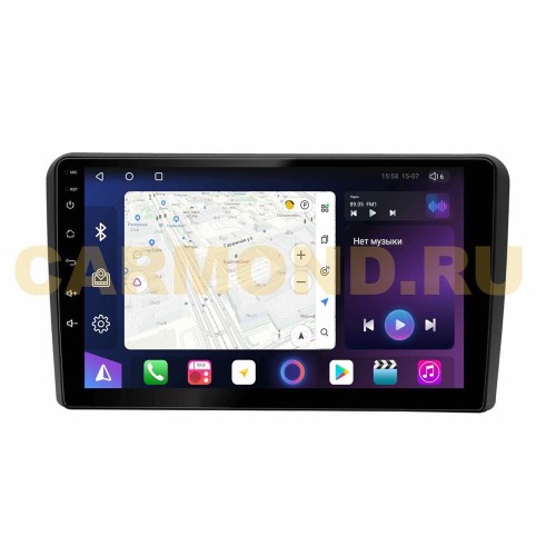 Штатная магнитола Unison QL049M для Audi A3 II (8P) 2007-2013 на Android 10.0