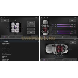 Штатная магнитола Unison QL050M для Audi A4 2005-2008 на Android 10.0