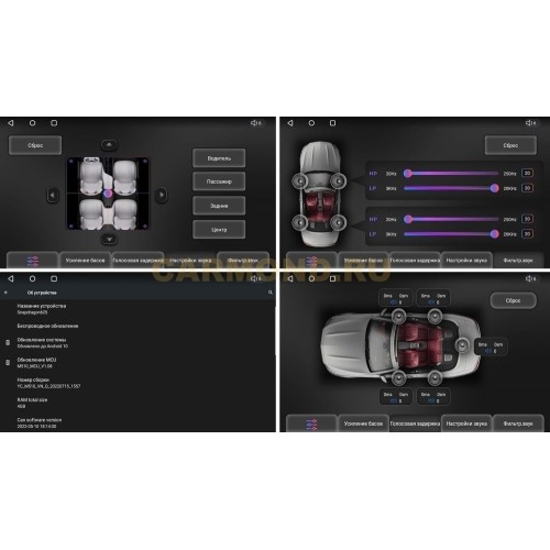 Штатная магнитола Unison QL708M для BMW E46 1997-2006 на Android 10.0
