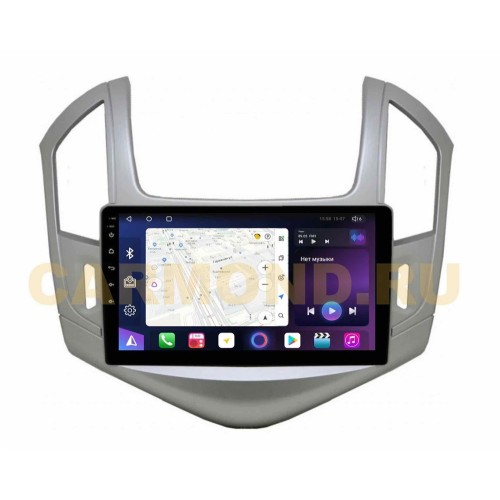 Головное устройство Unison QL261M для Chevrolet Cruze I 2012-2015 серебро на Android 10.0