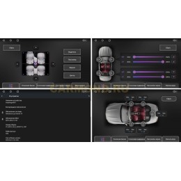 Штатная магнитола Unison QL1247M для Chevrolet Sierra 2006-2014 на Android 10.0