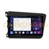 Штатная магнитола Unison QL132M для Honda Civic 2012-2015 на Android 10.0