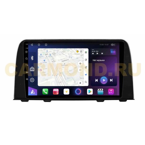 Штатная магнитола Unison QL1011M для Honda CR-V 2017-2024 на Android 10.0
