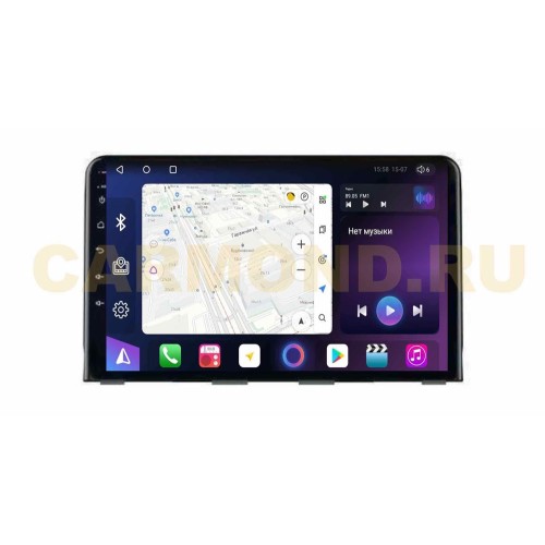 Штатная магнитола Unison QL1054M для Hyundai Sonata VII (LF) 2017-2019 на Android 10.0