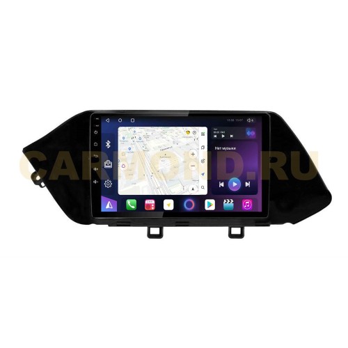 Штатная магнитола Unison QL1212M для Hyundai Sonata 2019-2023 на Android 10.0