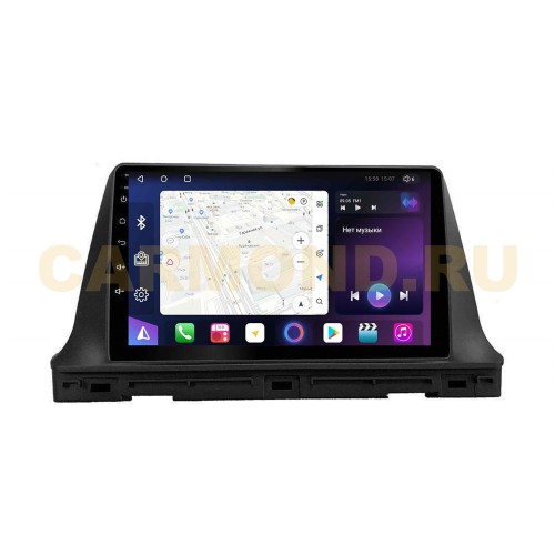 Штатная магнитола Unison QL1221M для Kia Seltos 2019-2023 на Android 10.0
