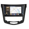 Штатная магнитола CarMedia OL-1668-Q (с кнопками) для Nissan Qashqai II 2014-2017, X-Trail III (T32) 2015-2017 климат на Android 10.0