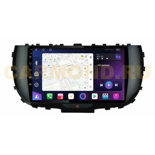 Штатная магнитола Unison QL1214M для Kia Soul III 2019-2024 на Android 10.0