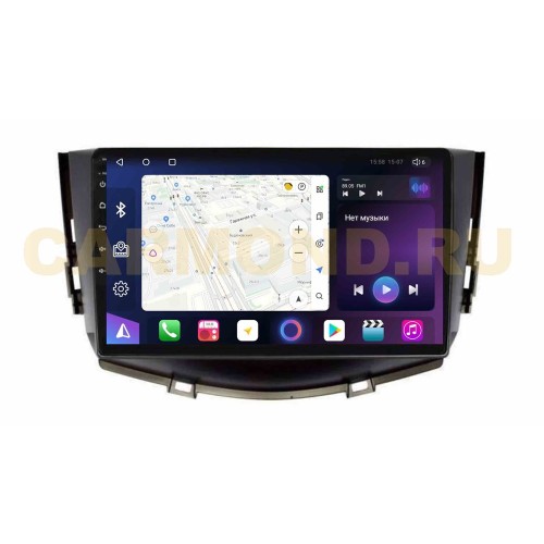 Штатная магнитола Unison QL198M для Lifan X60 I 2012-2016 на Android 10.0