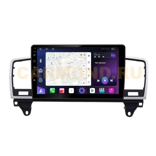 Штатная магнитола Unison QL1241M для Mercedes ML-class 2011-2015, GL-class 2012-2016 на Android 10.0