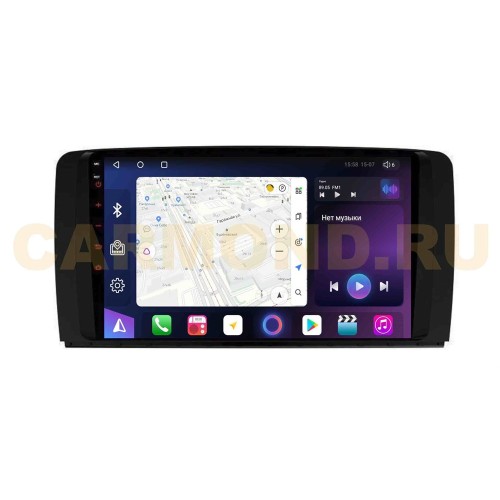 Штатная магнитола Unison QL215M для Mercedes R-class на Android 10.0