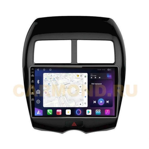 Штатная магнитола Unison QL026M для Peugeot 4008 2012-2018 на Android 10.0