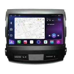 Штатная магнитола Unison QL056M для Peugeot 4007 (2007 - 2012) на Android 10.0