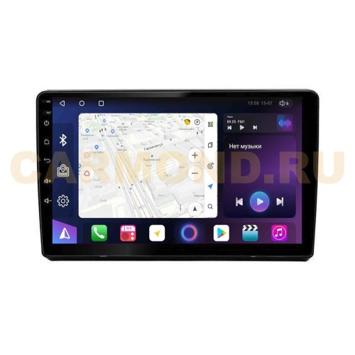 Штатная магнитола Unison QL1215M для Mitsubishi Pajero IV 2020+ на Android 10.0