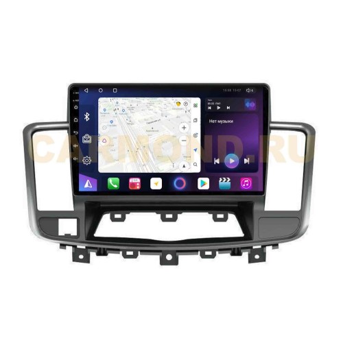 Штатная магнитола Unison QL1076M для Nissan Teana II 2008-2013 на Android 10.0