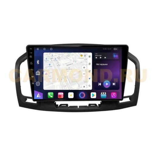 Штатная магнитола Unison QL114M для Opel Insignia 2008-2013 на Android 10.0
