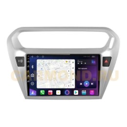 Штатная магнитола Unison QL294M для Peugeot 301 I 2012-2018 на Android 10.0