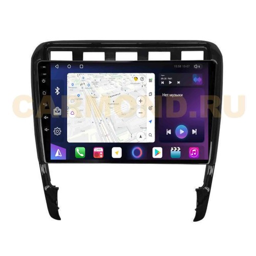 Штатная магнитола Unison QL443M для Porsche Cayenne I (955) 2002-2006 на Android 10.0