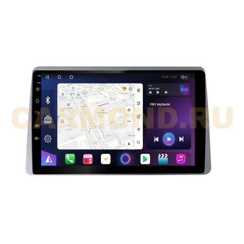 Штатная магнитола Unison QL1222M для Renault Duster 2020+ на Android 10.0