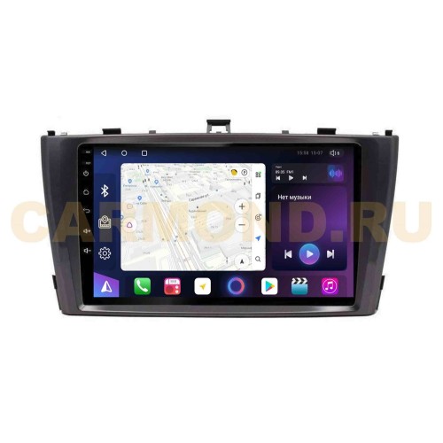 Штатная магнитола Unison QL1224M для Toyota Avensis III 2009-2015 на Android 10.0