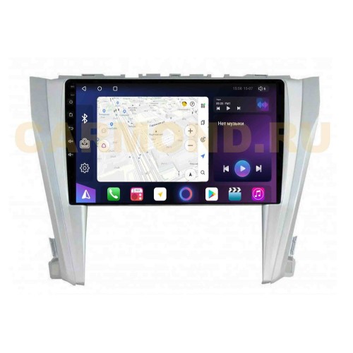 Штатная магнитола Unison QL466M для Toyota Camry V55 2014-2018 на Android 10.0
