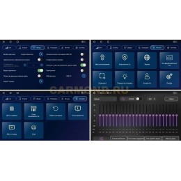 Штатная магнитола Unison QL457/1234M для Toyota Land Cruiser 100 2002-2007 на Android 10.0