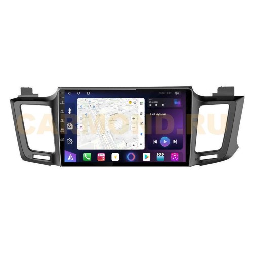 Штатная магнитола Unison QL468M для Toyota RAV4 (CA40) 2013-2019 на Android 10.0