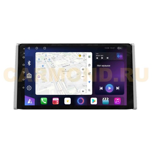 Штатная магнитола Unison QL1161M для Toyota RAV4 (XA50) 2018-2024 на Android 10.0