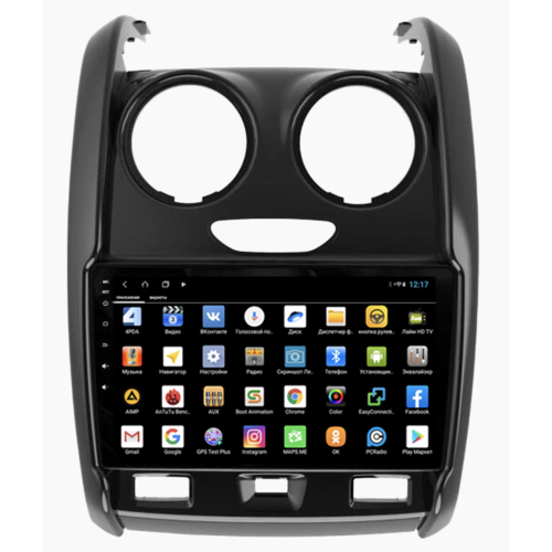 Штатная магнитола Parafar для Renault Duster 2015-2020 на Android 12.0 (PF147XHDm-Low)
