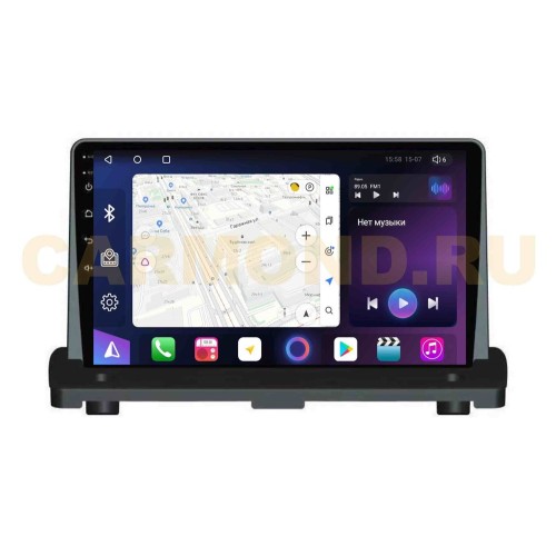 Штатная магнитола Unison QL173M для Volvo XC-90 2006-2014 на Android 10.0