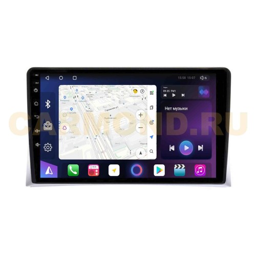 Штатная магнитола Unison QL042-MM для Volkswagen Multivan T5 2009-2015 на Android 10.0