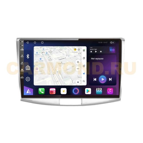 Штатная магнитола Unison QL493/909M для Volkswagen Passat CC, B6, B7 2005-2017 на Android 10.0