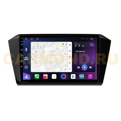 Штатная магнитола Unison QL518M для Volkswagen Passat B8 2015-2022 на Android 10.0