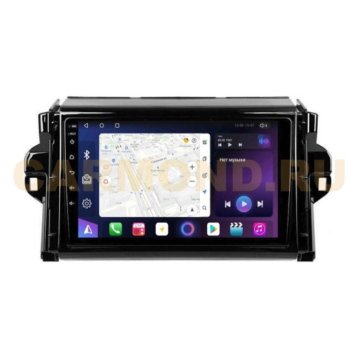 Штатная магнитола Unison QL3055M для Toyota Fortuner II 2015-2025 на Android 10.0