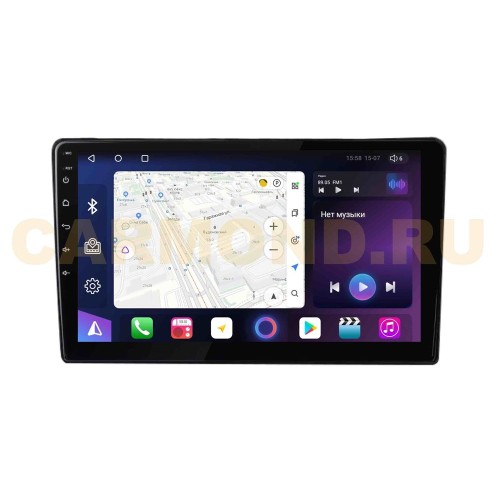 Штатная магнитола Unison QL019M для Opel Astra H, Zafira, Antara, Corsa 2004-2017 черная на Android 10.0