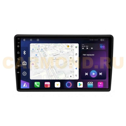 Штатная магнитола Unison QL3057M для Mitsubishi L200 2018-2024 на Android 10.0