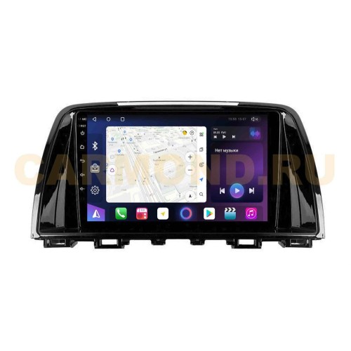 Штатная магнитола Unison QL3012M для Mazda 6 III 2012-2015 на Android 10.0