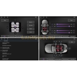 Штатная магнитола Unison QL3045M для Renault Logan 2004-2009 на Android 10.0
