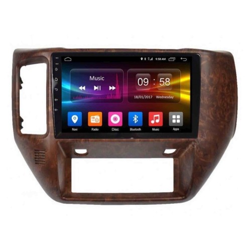 Штатная магнитола CarMedia SF-1270-J для Nissan Patrol 2004-2010 на Android 10.0