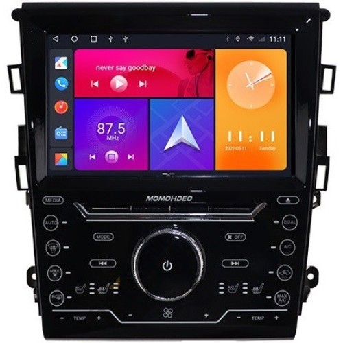 Штатная магнитола CarMedia SF-9205-W для Ford Mondeo 5 2015-2019 на Android 8.1