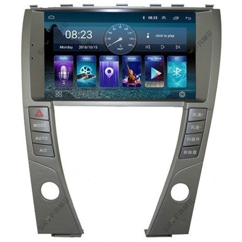 Штатная магнитола CarMedia SF-9118-Q для Lexus ES V 2006-2012 на Android 10.0