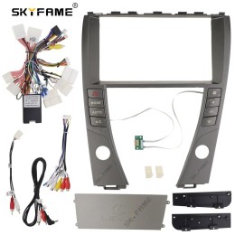 CarMedia SF-9118-Q (с кнопками) для Lexus ES V 2006-2012 на Android 10.0