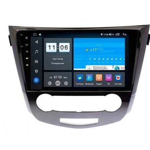 Штатная магнитола Vomi ZX387R10-7862-LTE для Nissan Qashqai II 2014-2019 на Android 10.0 (кондиционер)