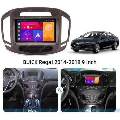 Штатная магнитола CarMedia SF-9268-J для Opel Insignia 2013-2015 рестайлинг на Android 10.0