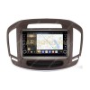 Штатная магнитола CarMedia SF-9268-F (с кнопками) для Opel Insignia 2013-2015 рестайлинг на Android 10.0