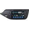Штатная магнитола CarMedia KR-8039-S10 для Kia Ceed II 2012-2018 (рамка глянец) на Android 10.0